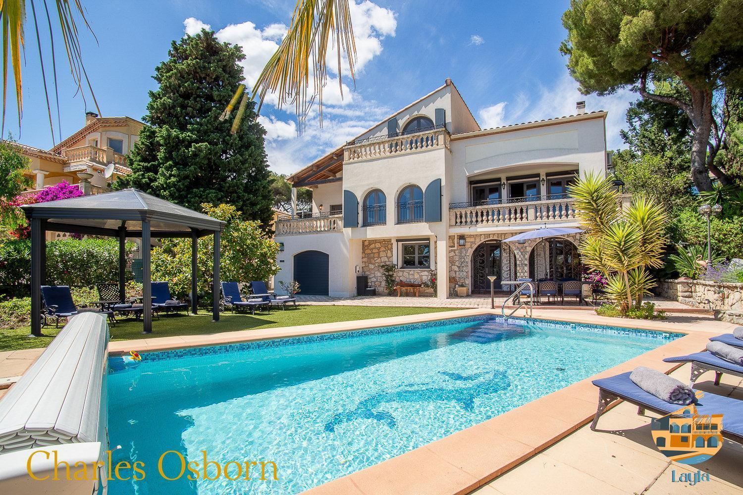 Villa Layla - 5 Etoiles - 10 Personnes - Vue