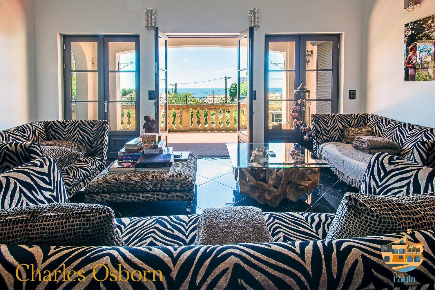 Layla - 5 Etoiles - 10 Personnes - Vue Villa *