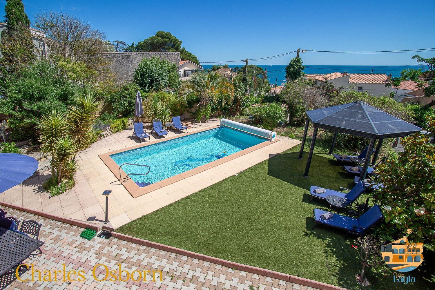 Layla - 5 Etoiles - 10 Personnes - Vue * Sète